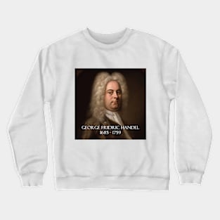 Great Composers: George Fridric Handel Crewneck Sweatshirt